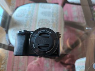 Sony A6000, objetivos 16-50, FE 20-70  50 SEL50F18