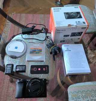 Sony A6000, objetivos 16-50, FE 20-70  50 SEL50F18