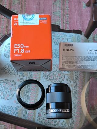 Sony A6000, objetivos 16-50, FE 20-70  50 SEL50F18