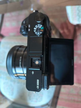 Sony A6000, objetivos 16-50, FE 20-70  50 SEL50F18