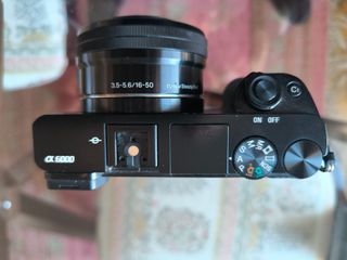 Sony A6000, objetivos 16-50, FE 20-70  50 SEL50F18