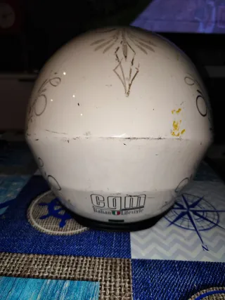 Casco Modular CGM Blanco talla M