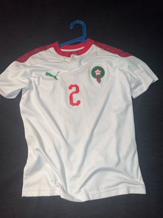 Camisetas de fútbol de Marruecos última colección