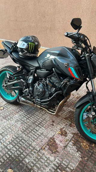 Yamaha MT-07