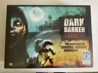 Dark Darker Darkest (Juego Mesa Cooperativo)