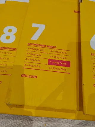 Cajas de cartón para mudanza, envíos o guardar