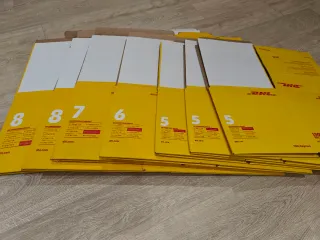 Cajas de cartón para mudanza, envíos o guardar