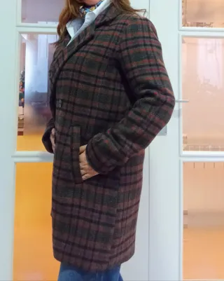 Abrigo paño Brownie S/M