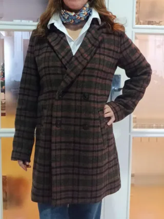 Abrigo paño Brownie S/M