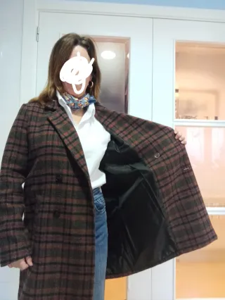 Abrigo paño Brownie S/M