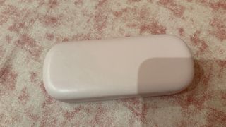 Porta occhiali rosa Believe in yourself