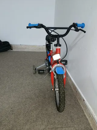 Bicicleta Speed 14 pulgadas con ruedines