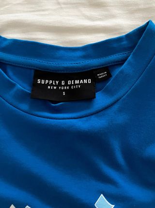 T-shirt Supply & Demand blu e multicolor