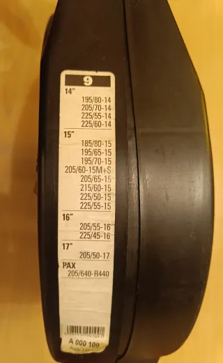 Cadenas Nieve Michelin 1MX Sin Usar