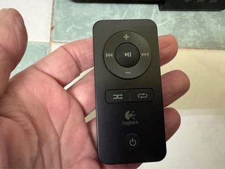 Altavoz Logitech iPod/iPhone Negro