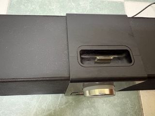 Altavoz Logitech iPod/iPhone Negro