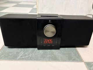 Altavoz Logitech iPod/iPhone Negro