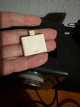 Altavoz Logitech iPod/iPhone Negro