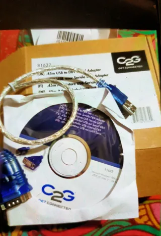 Adaptador USB a Serie C2G