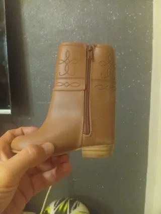 Botas Rocieras Niño Marrones