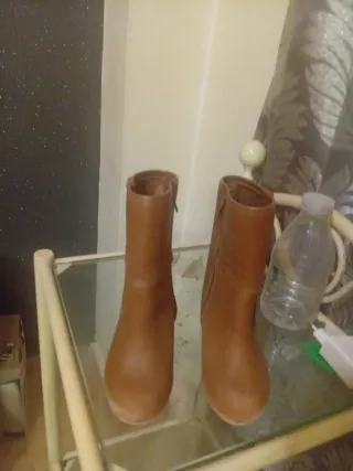 Botas Rocieras Niño Marrones