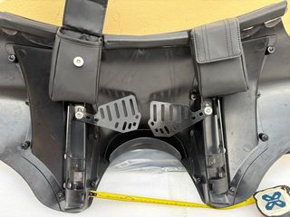 Batwing para moto custom