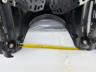 Batwing para moto custom