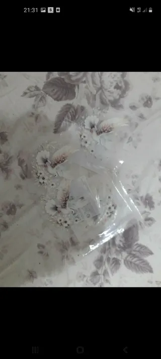 Decorazioni colomba con fiori