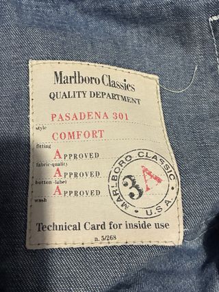 Jeans Marlboro classics U.S.A. vintage