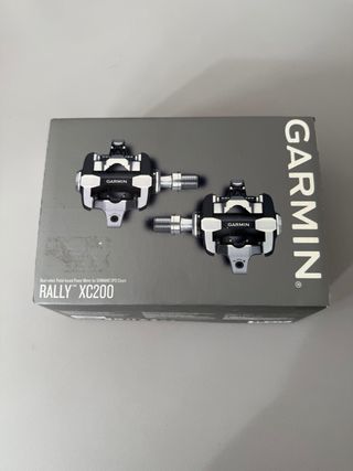 Pedales Garmin Rally XC200 Potenciómetro