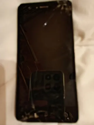 BQ Aquaris M5 Negro. Es para piezas