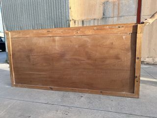 Espejo antiguo madera maciza