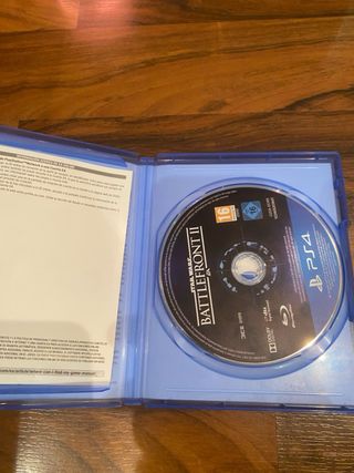 Star Wars Battlefront II PS4 (PlayStation 4) EA