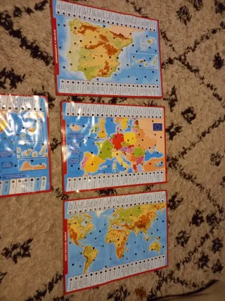 Conector Geografía Educa 7-12 años