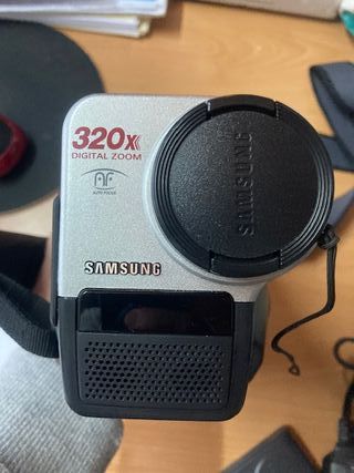 Videocámara Samsung Digital Studio