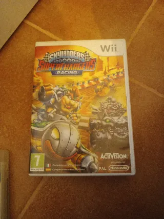 Skylanders Superchargers Racing Wii