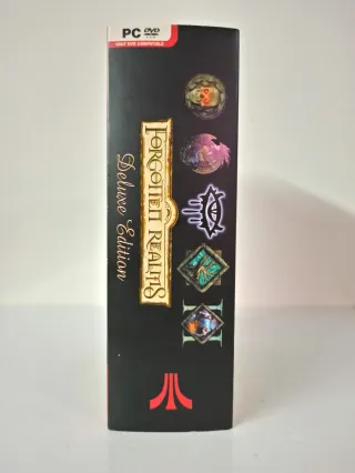 Forgotten Realms Deluxe Edition PC DVD