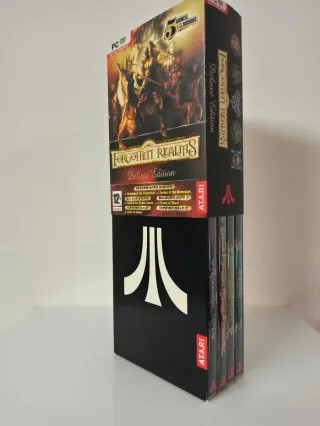 Forgotten Realms Deluxe Edition PC DVD