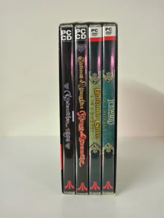 Forgotten Realms Deluxe Edition PC DVD