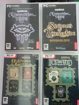 Forgotten Realms Deluxe Edition PC DVD