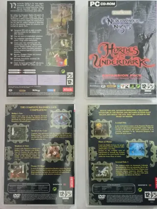 Forgotten Realms Deluxe Edition PC DVD