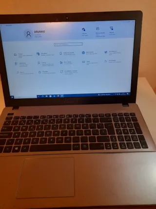 Portátil ASUS i5 | 8GB RAM | SSD | Rápido