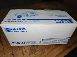 Medidor Fotómetro Hanna HI 96701C Cloro Libre