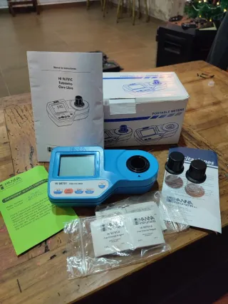 Medidor Fotómetro Hanna HI 96701C Cloro Libre