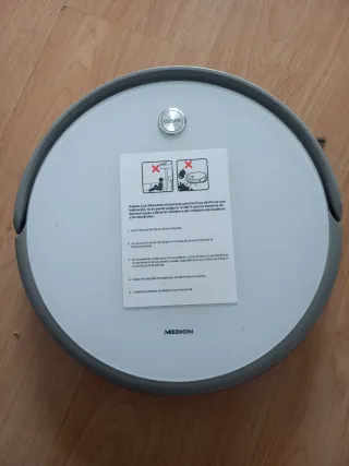 Robot Aspirador Medion