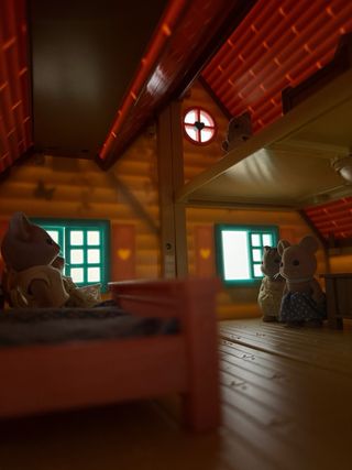 Casa Sylvanian Families con figuras