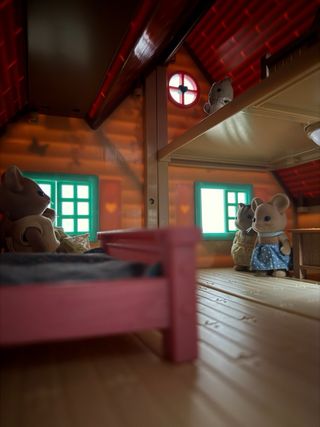 Casa Sylvanian Families con figuras