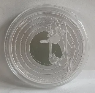 4 Monete d'Argento 1oz Looney Tunes Samoa