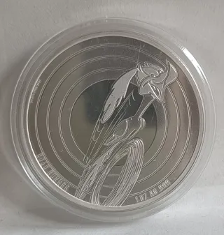 4 Monete d'Argento 1oz Looney Tunes Samoa