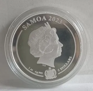 4 Monete d'Argento 1oz Looney Tunes Samoa